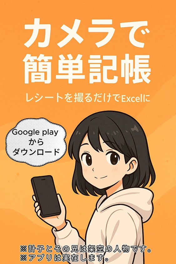 動画の終わり。広告文